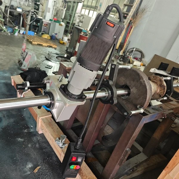 Mobile Line Boring Machine