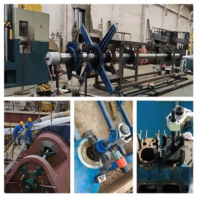 Line Boring Machine